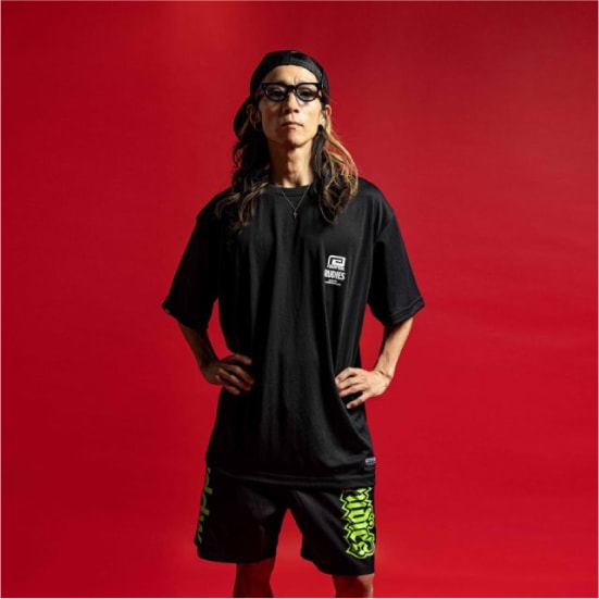 リバーサル reversal RUDIE’S x rvddw 2025 DRY TEE
