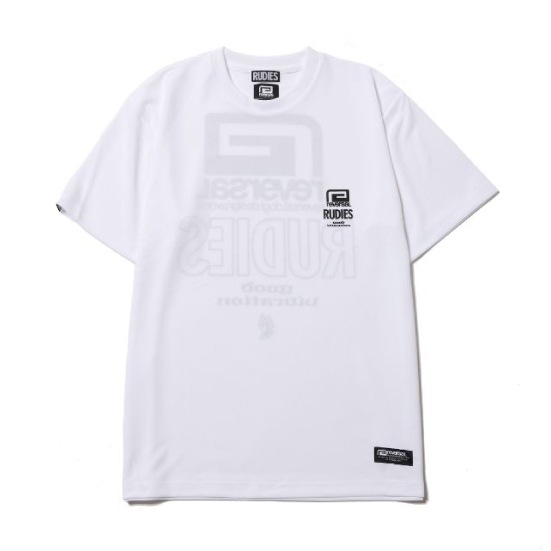 リバーサル reversal RUDIE’S x rvddw 2025 DRY TEE