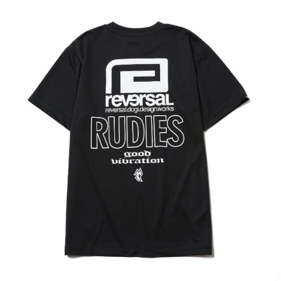 リバーサル reversal RUDIE’S x rvddw 2025 DRY TEE