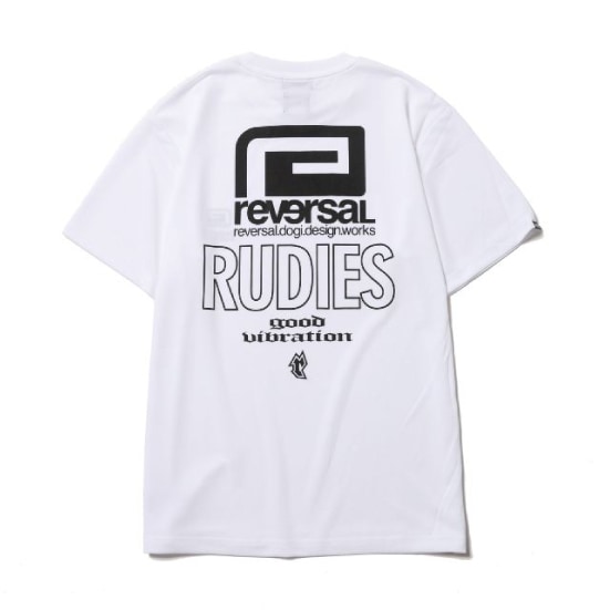 リバーサル reversal RUDIE’S x rvddw 2025 DRY TEE