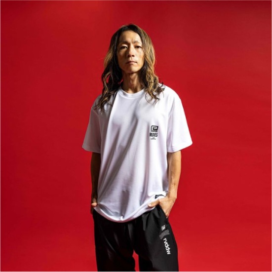 リバーサル reversal RUDIE’S x rvddw 2025 DRY TEE