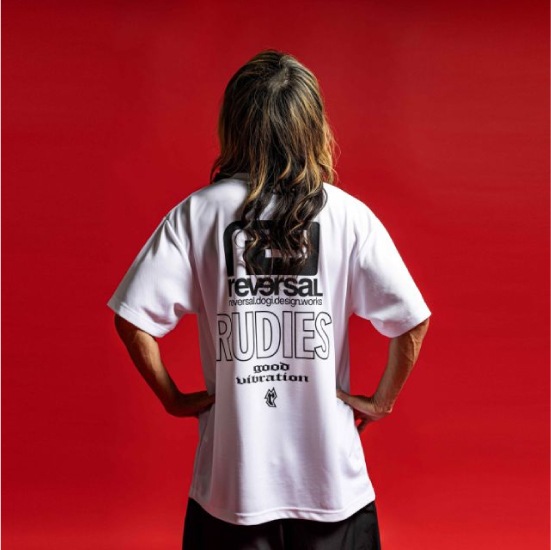 リバーサル reversal RUDIE’S x rvddw 2025 DRY TEE