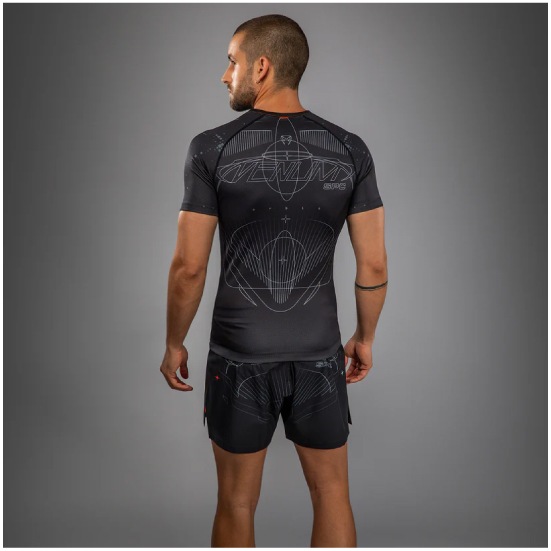 UFC Venum ラッシュガードとショートパンツセット VENUM／ヴェナム ラッシュガード UFC VENUM AUTHENTIC FIGHT