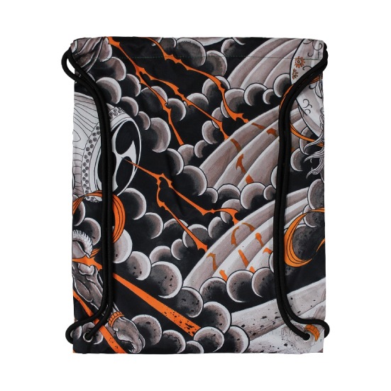 ブルテリア bjk-025 BULL TERRIER 柔術衣 Fujin Raijin2.0 黒 | BULL