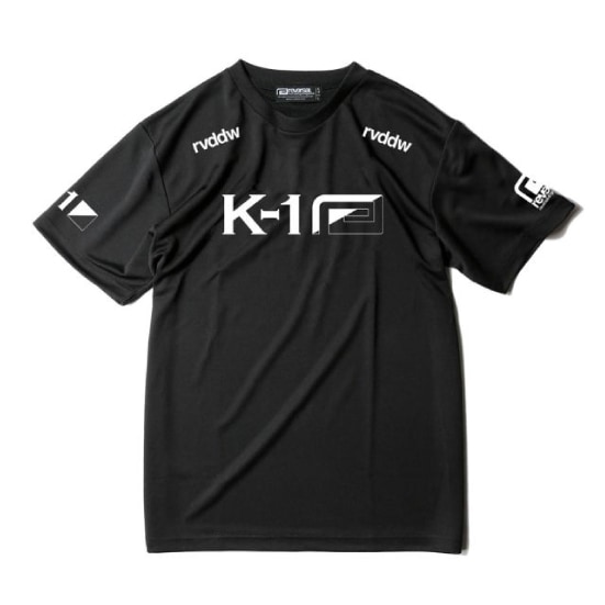 リバーサル reversal K-1 × rvddw LOGO DRY TEE | reversal