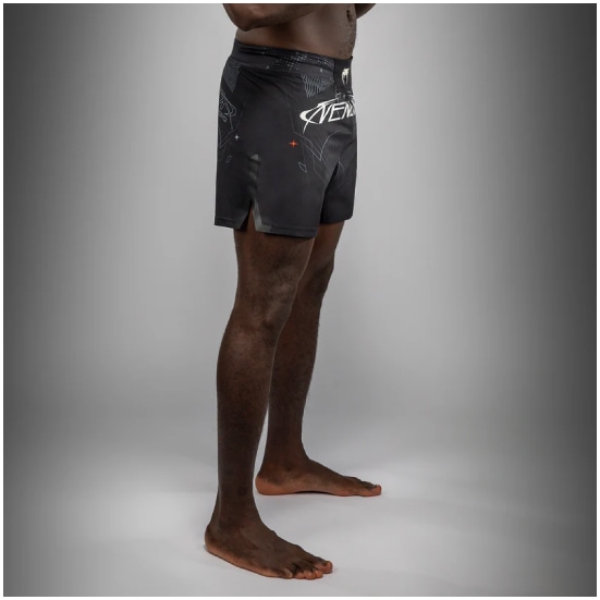 VENUM ヴェナム Eclipse ファイトショーツ - ブラック/アイボリー ベナム VENUM-05745-108