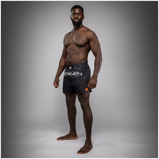 VENUM ヴェナム Eclipse ファイトショーツ - ブラック/アイボリー ベナム VENUM-05745-108