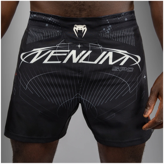 VENUM ヴェナム Eclipse ファイトショーツ - ブラック/アイボリー ベナム VENUM-05745-108
