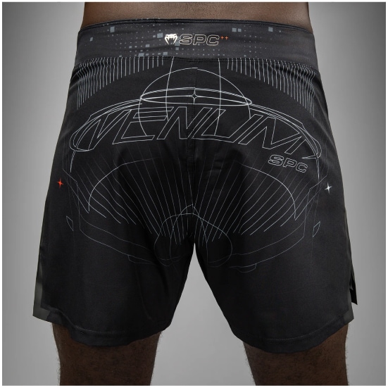 VENUM ヴェナム Eclipse ファイトショーツ - ブラック/アイボリー ベナム VENUM-05745-108