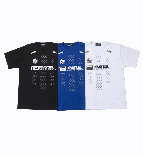 リバーサル reversal CAGE LINE DRY TEE