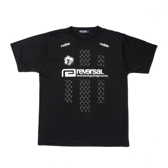 リバーサル reversal CAGE LINE DRY TEE