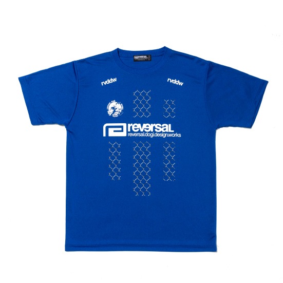 リバーサル reversal CAGE LINE DRY TEE