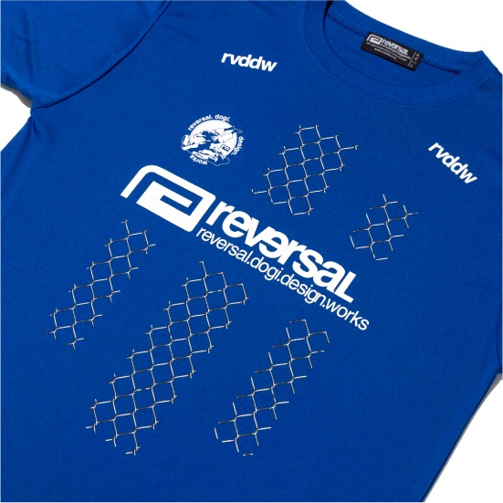 リバーサル reversal CAGE LINE DRY TEE