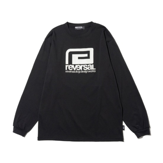 30%OFF リバーサル reversal BIG MARK STRETCH LONG TEE | reversal