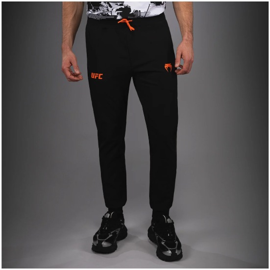 VENUM ヴェナム UFC Zenith by Venum Authentic Fight Week スウェット パンツ メンズ - ブラック ベナム VNMUFC-00457-112