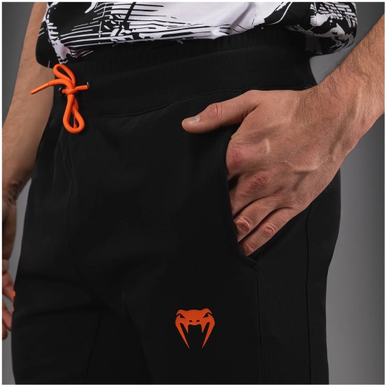 VENUM ヴェナム UFC Zenith by Venum Authentic Fight Week スウェット パンツ メンズ - ブラック ベナム VNMUFC-00457-112