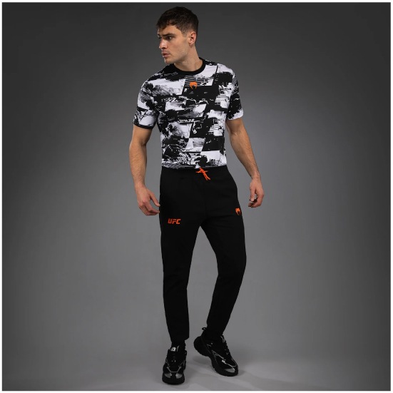 VENUM ヴェナム UFC Zenith by Venum Authentic Fight Week スウェット パンツ メンズ - ブラック ベナム VNMUFC-00457-112