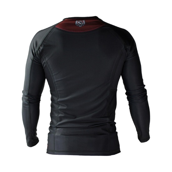 ブルテリア bj-028 BULL TERRIER ラッシュガード Rank4.0 長袖 黒