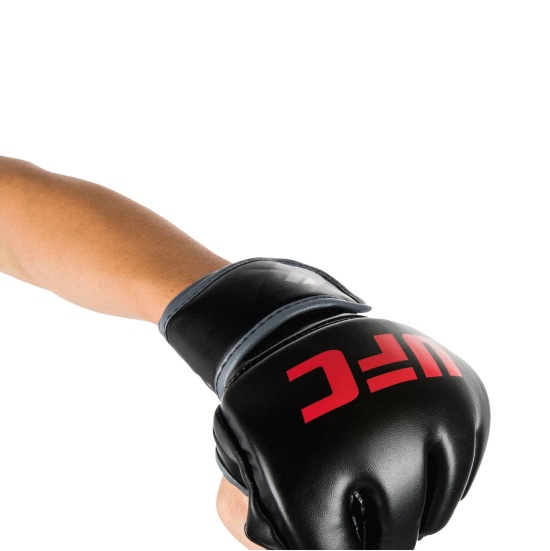 UFC ユーエフシー 5OZ MMAグローブ 5オンス BLACK 黒 ブラック L/XL