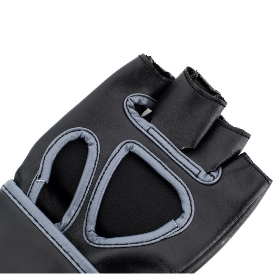 UFC ユーエフシー 5OZ MMAグローブ 5オンス BLACK 黒 ブラック L