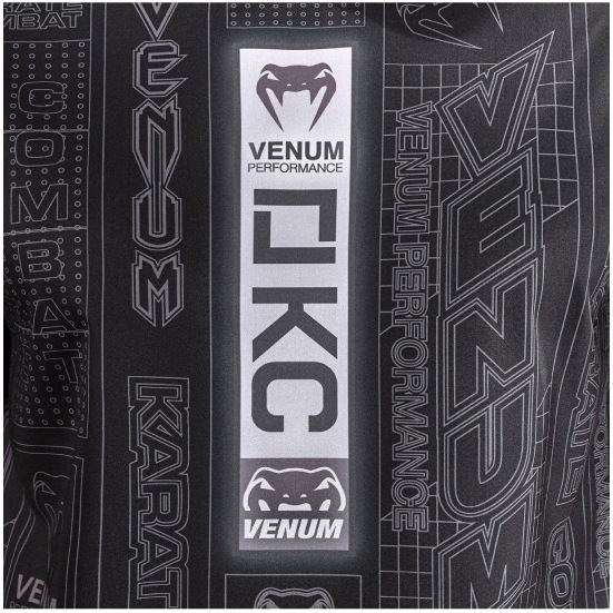 VENUM ヴェナム Karate Combat by Venum ドライテック - ブラック/グレー ベナム VENUM-06228-109