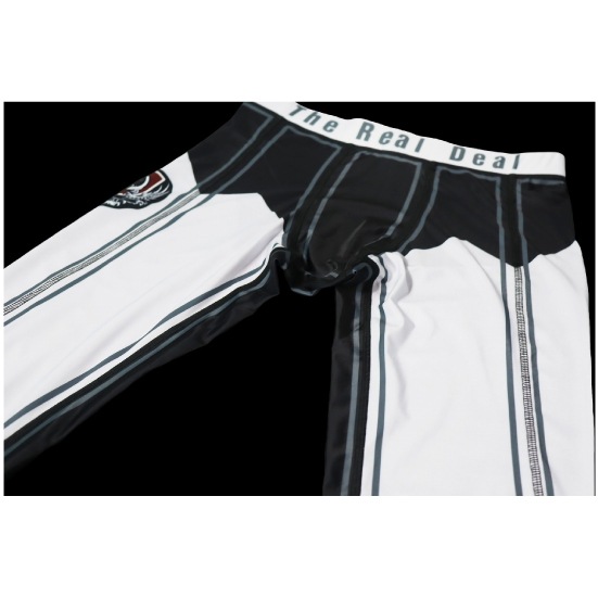 ブルテリア bj-238 BULL TERRIER ロングスパッツ Traditional2.0 白/黒