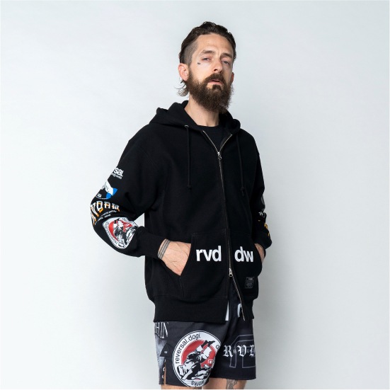 【最終値下げ】ヴィンテージリバイバルプロダクションズ reversal リバーサル 25 ALL STAR ZIP HOODIE | ARTIF
