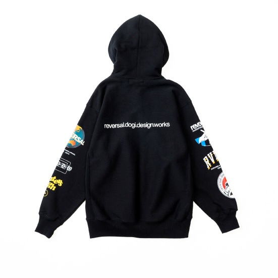 20%OFF リバーサル トップス パーカー メンズ reversal LINE LOGO DRY TECH HOODIE reversal⁄リバーサルプルオーバーパーカー⁄CIRCLE LOGO