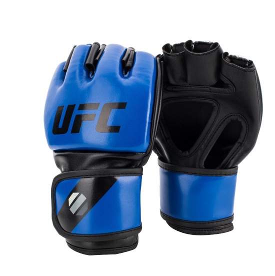UFC ユーエフシー 5OZ MMAグローブ 5オンス BLUE ブルー 青 S/M UHK-69141