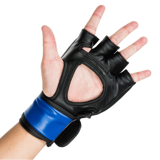 UFC ユーエフシー 5OZ MMAグローブ 5オンス BLUE ブルー 青 S/M UHK-69141