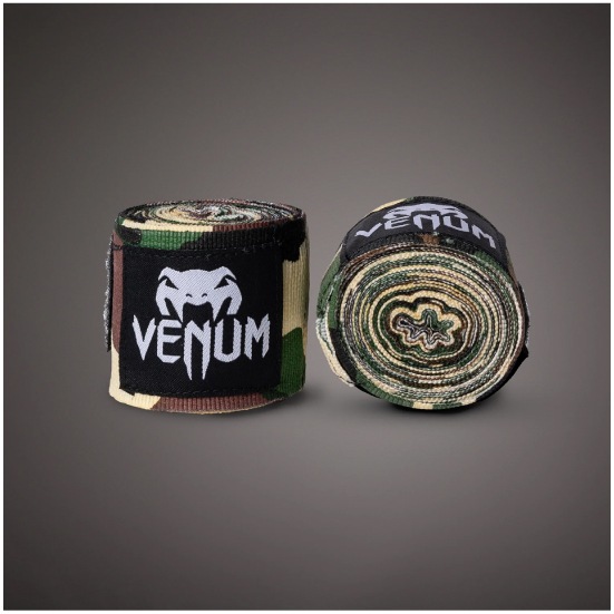 VENUM ヴェナム KONTACT ボクシングハンドラップ - 4M - カモ ベナム VENUM-0429-500