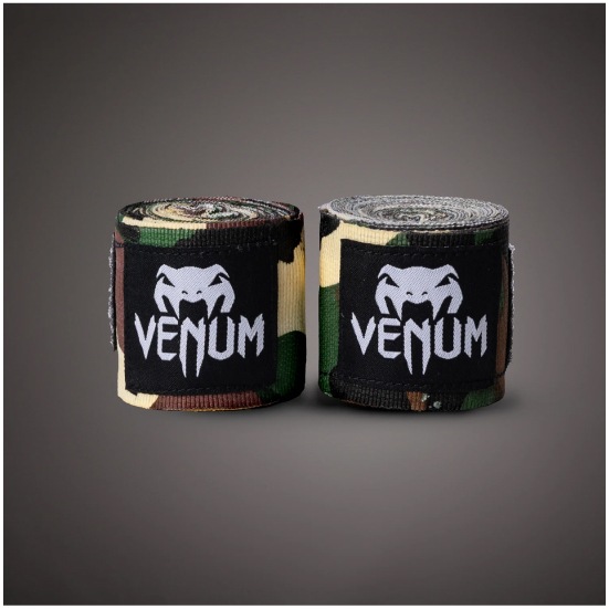 VENUM ヴェナム KONTACT ボクシングハンドラップ - 4M - カモ ベナム VENUM-0429-500