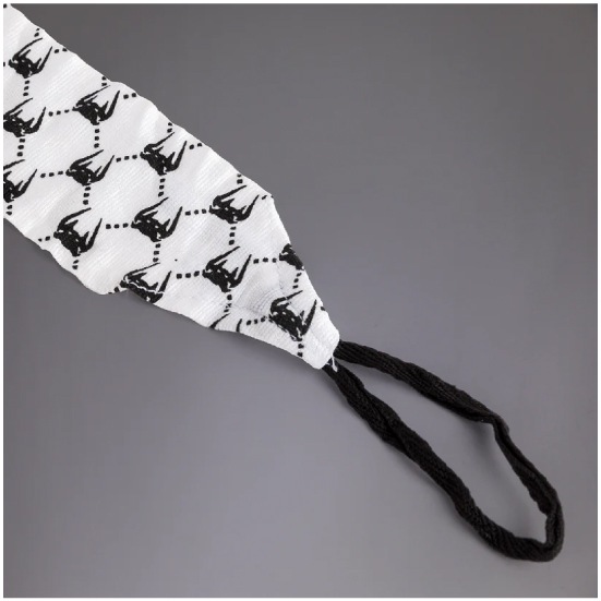 VENUM ヴェナム Monogram ボクシング ハンドラップ - ホワイト/ブラック - 2.5M - バンテージ ベナム VENUM-05401-210-2.5m