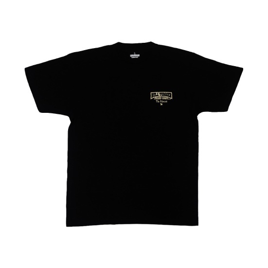 ブルテリア bj-463 BULL TERRIER Tシャツ Classic Logo 黒