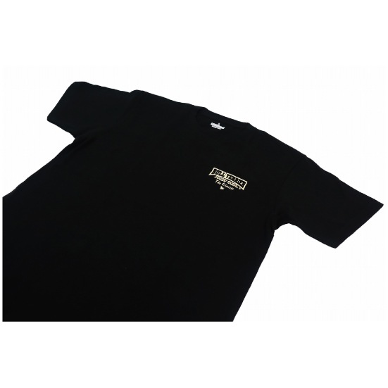 ブルテリア bj-463 BULL TERRIER Tシャツ Classic Logo 黒