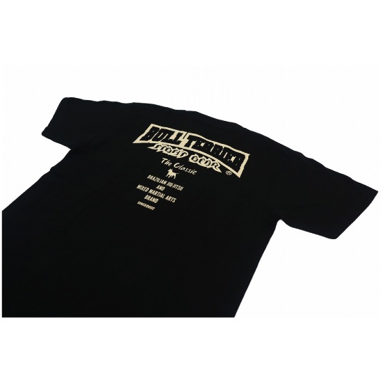 ブルテリア bj-463 BULL TERRIER Tシャツ Classic Logo 黒
