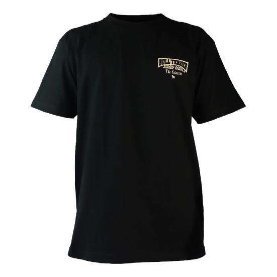 ブルテリア bj-463 BULL TERRIER Tシャツ Classic Logo 黒