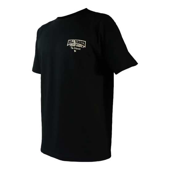 ブルテリア bj-463 BULL TERRIER Tシャツ Classic Logo 黒