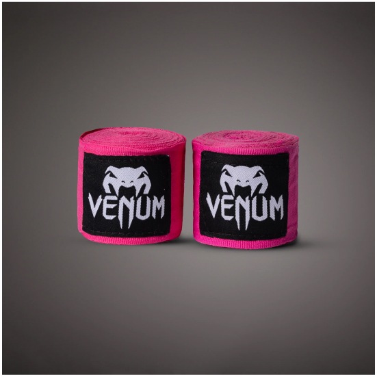 VENUM ヴェナム KONTACT ボクシングハンドラップ - 4M ネオンピンク ベナム VENUM-0429-017