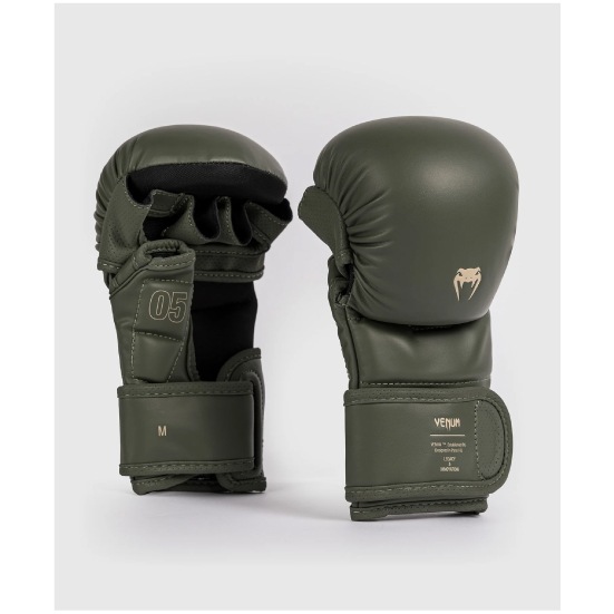 VENUM ヴェナム Impact Evo MMA スパーリンググローブ - ミリタリーグリーン ベナム VENUM-05065-015