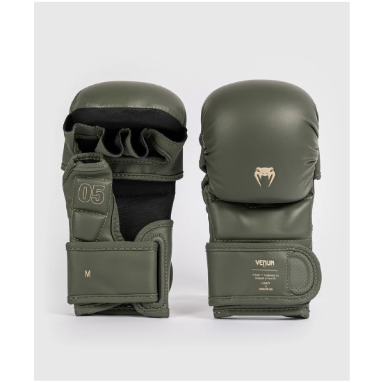 VENUM ヴェナム Impact Evo MMA スパーリンググローブ - ミリタリーグリーン ベナム VENUM-05065-015