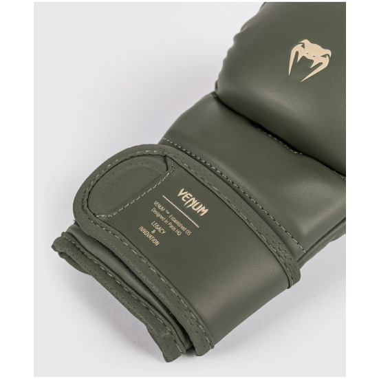 VENUM ヴェナム Impact Evo MMA スパーリンググローブ - ミリタリーグリーン ベナム VENUM-05065-015