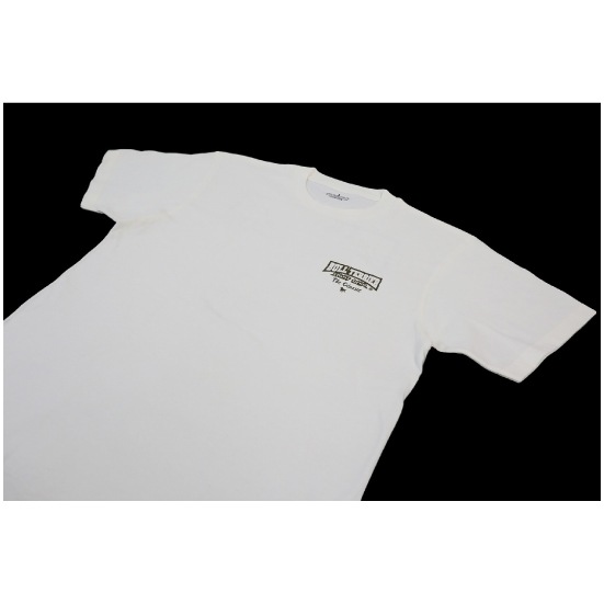 ブルテリア bj-464 BULL TERRIER Tシャツ Classic Logo クリームホワイト