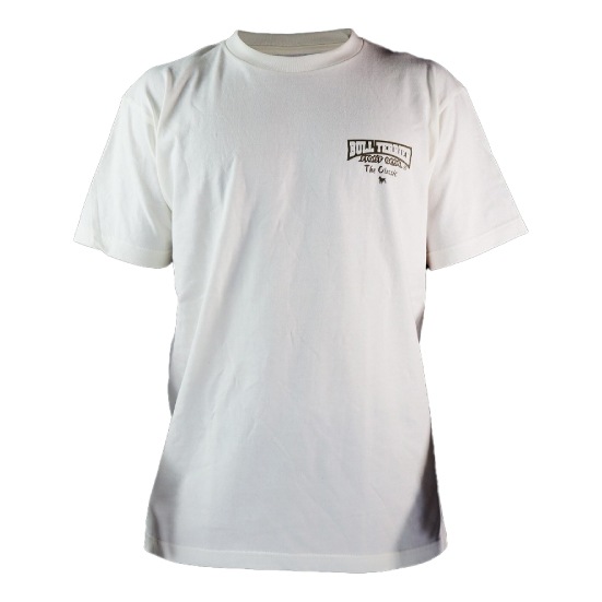 ブルテリア bj-464 BULL TERRIER Tシャツ Classic Logo クリームホワイト
