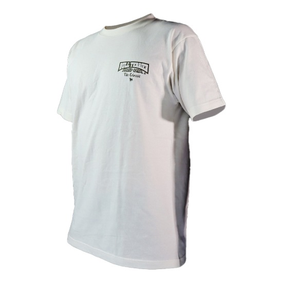 ブルテリア bj-464 BULL TERRIER Tシャツ Classic Logo クリームホワイト
