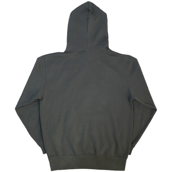 ブルテリア bj-3607 BULL TERRIER フードパーカー Paint ストーングリーン