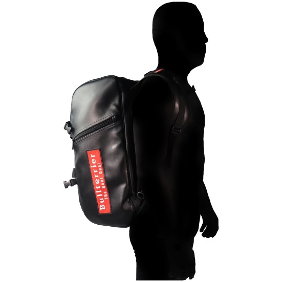 ブルテリア bj-650 BULL TERRIER レザー3Wayバックパック Big Zip