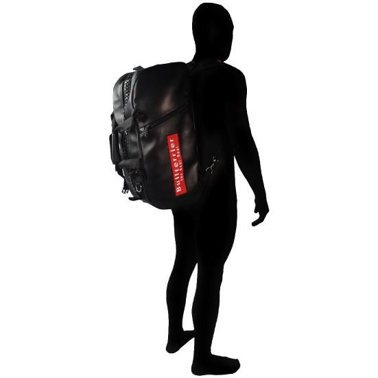 ブルテリア bj-650 BULL TERRIER レザー3Wayバックパック Big Zip