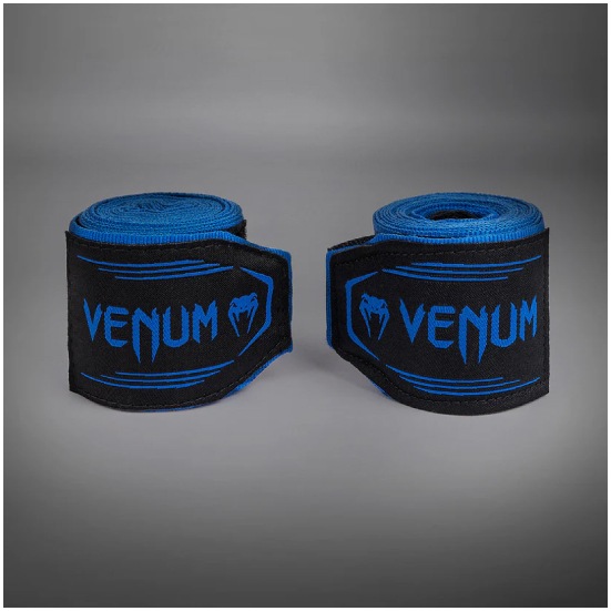 VENUM ヴェナム ボクシング ハンドラップ - ロイヤルブルー - 4M - バンテージ ベナム VENUM-05400-004-4m