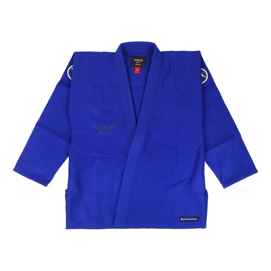 ブルテリア bjk-098 BULL TERRIER 柔術衣 Competition7.0 青